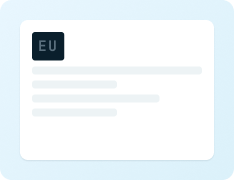 EU-compliant e-label page