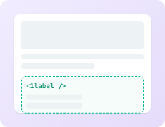 Product page embed