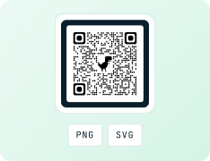 Print-ready QR code
